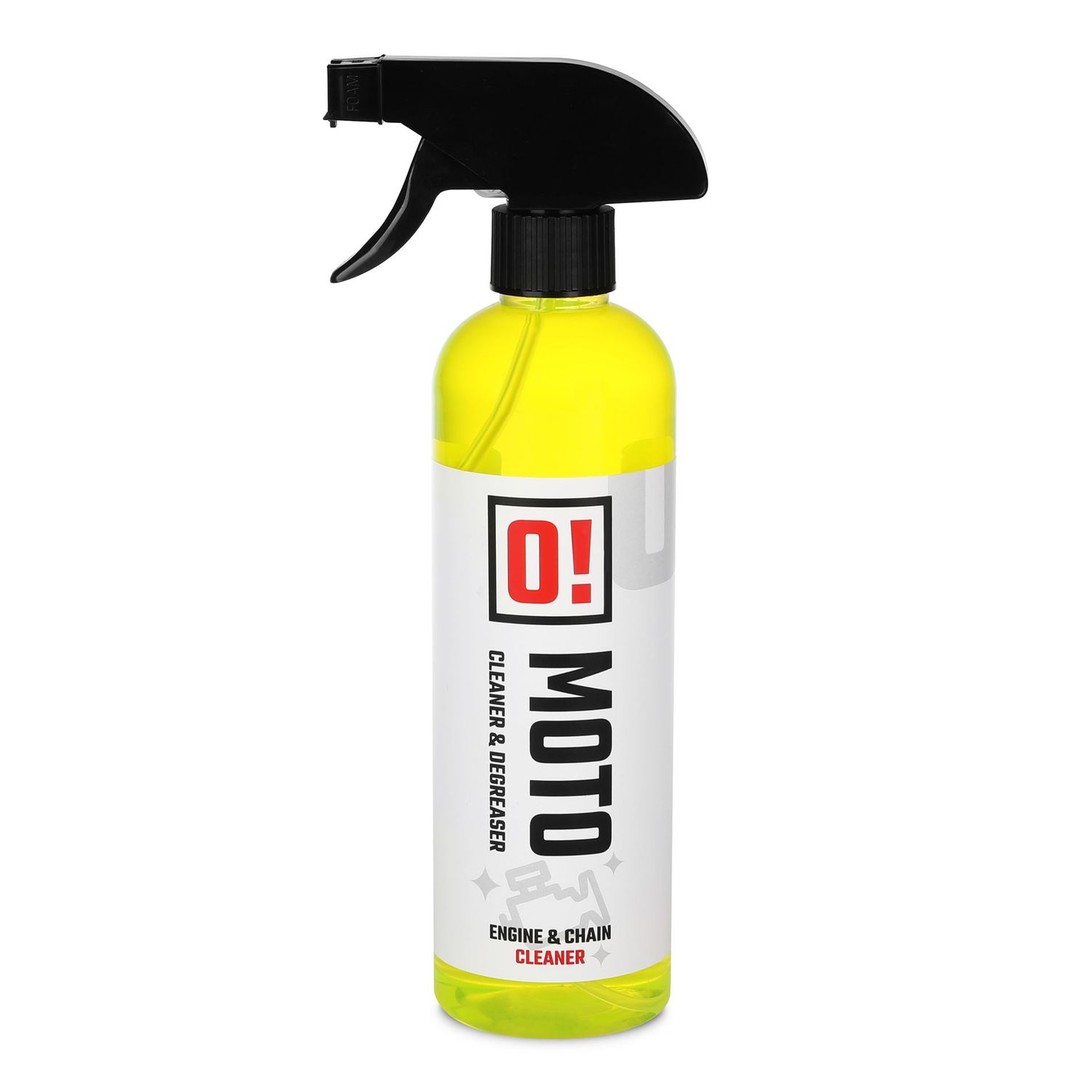 O!MOTO Ķēdes Un Motora Tīrītājs 500ml