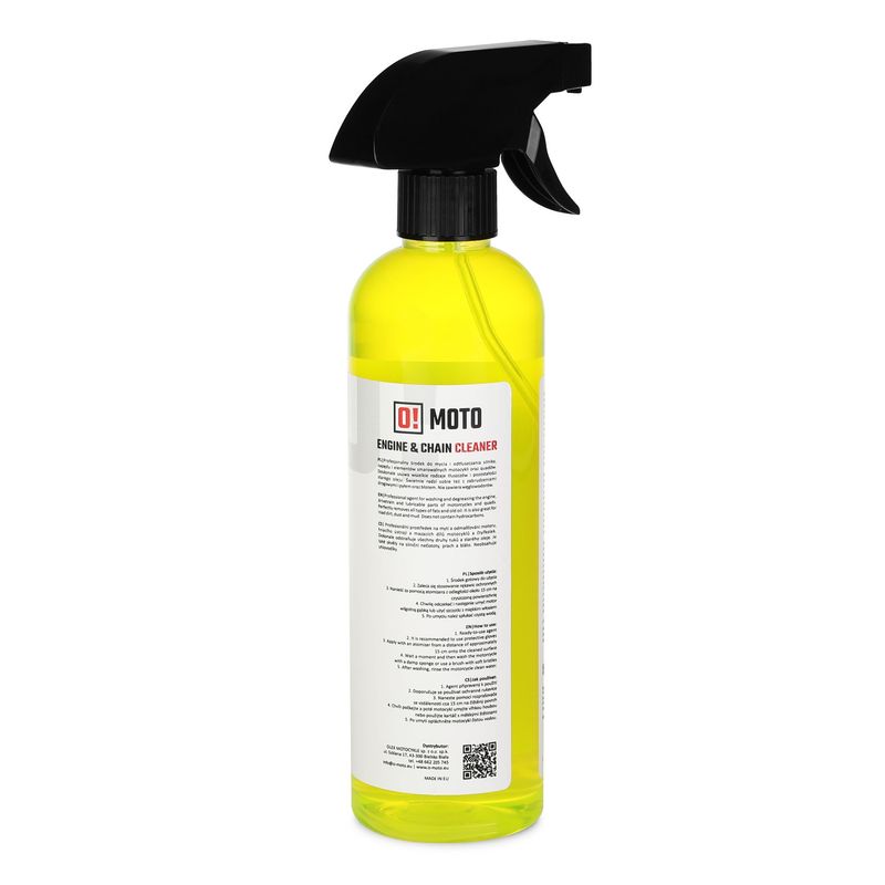 O!MOTO Ķēdes Un Motora Tīrītājs 500ml