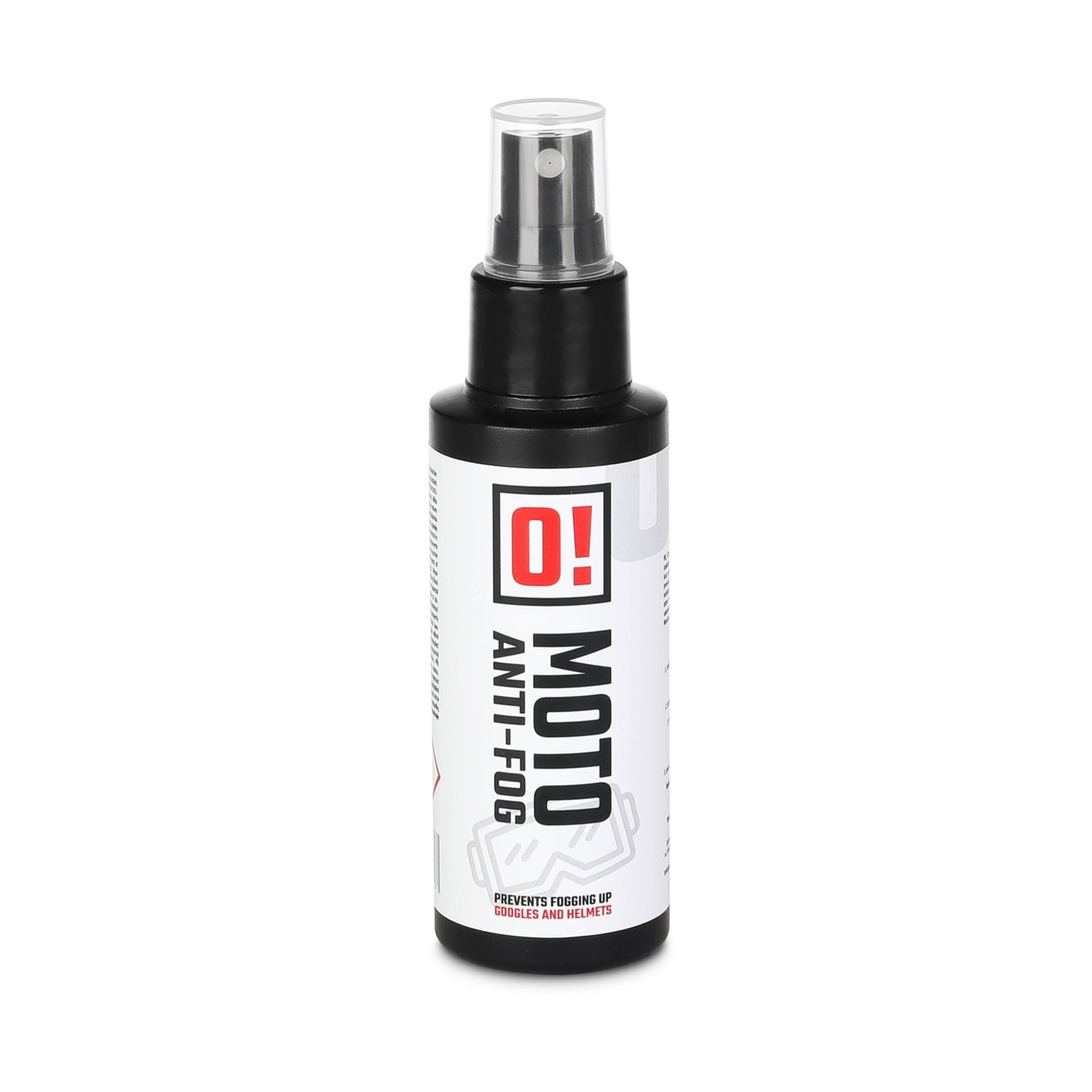 O!MOTO Briļļu un Ķiveres Aizsargājošs Līdzeklis ANTI-FOG 100ml