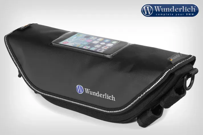 Wunderlich BMW Ūdensizturīga Stūres Soma BAR BAG MEDIA LARGE