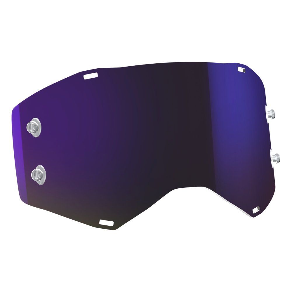 Scott Prospect / Fury Briļļu Stikls Purple Chrome AFC Works