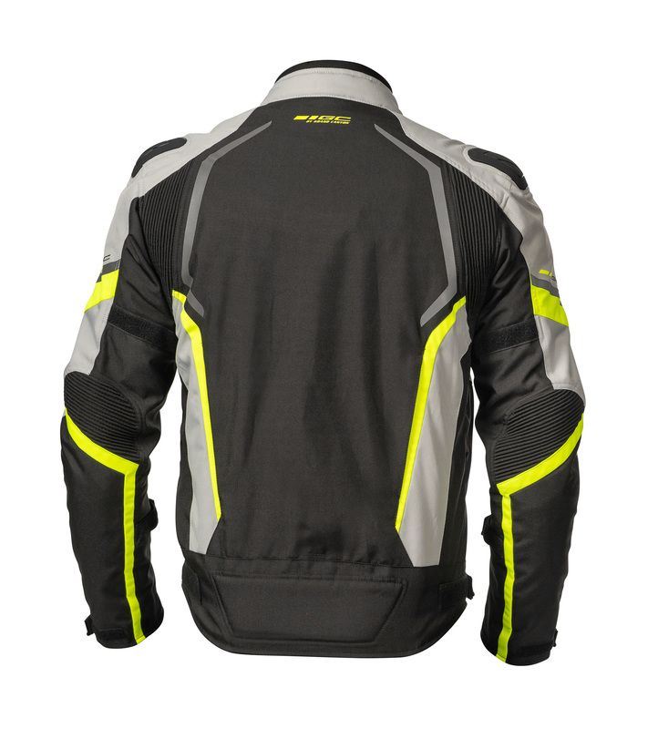 GC Vīriešu Jaka MALIBU Light Grey / Black / Yellow