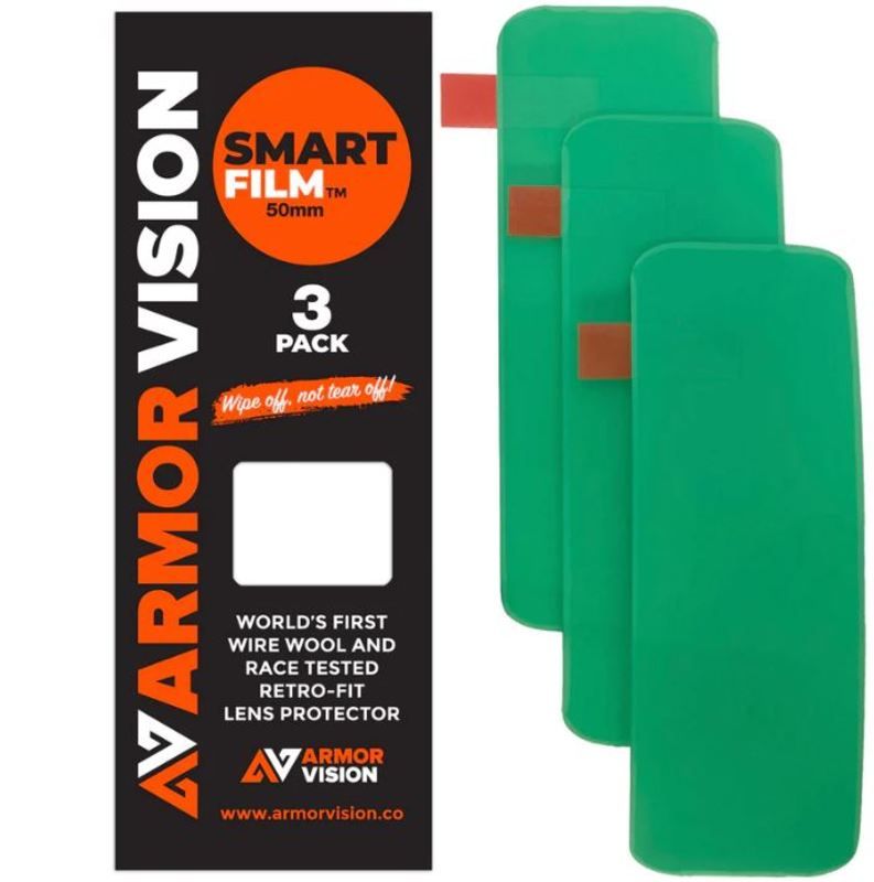 Armor Vision Stikla Aizsargplēves 50mm 3gb