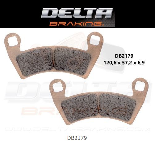 BREMŽU UZLIKAS DELTA POLARIS ATV