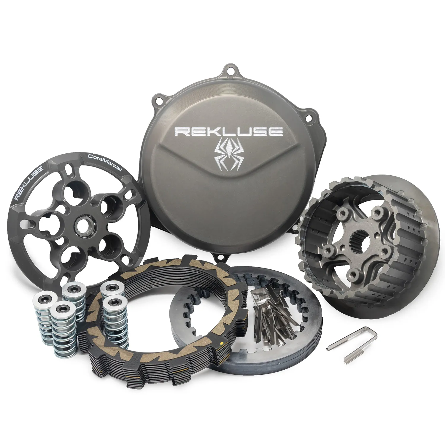 REKLUSE SAJŪGA KOMPLEKTS CORE MANUAL TORQDRIVE GAS GAS / KTM / HUSQVARNA 250/350 4T &#39;23-25
