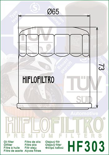 EĻĻAS FILTRS HF303