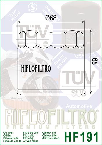 EĻĻAS FILTRS HF191