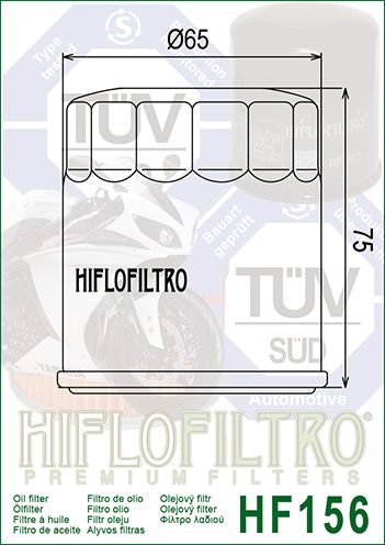 EĻĻAS FILTRS HF156