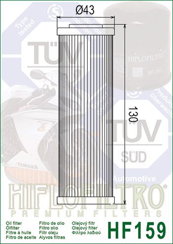 EĻĻAS FILTRS HF159