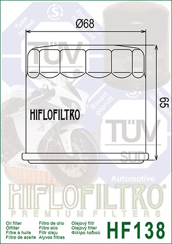 EĻĻAS FILTRS HF138