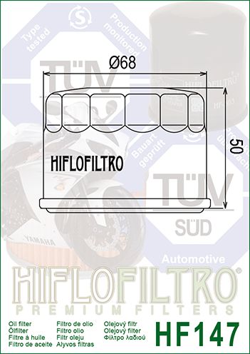 EĻĻAS FILTRS HF147