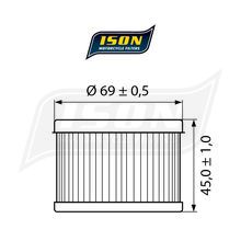 EĻĻAS FILTRS ISON HF111