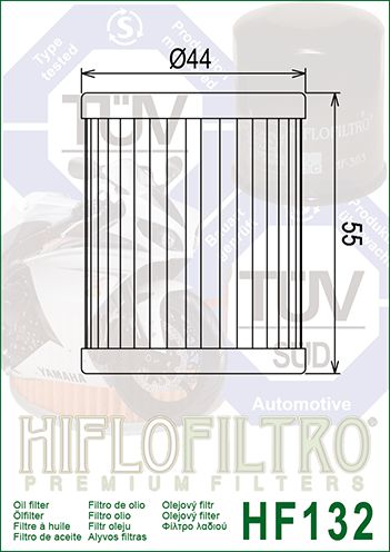 EĻĻAS FILTRS HF132
