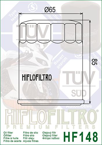 EĻĻAS FILTRS HF148