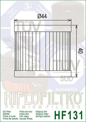 EĻĻAS FILTRS HF131