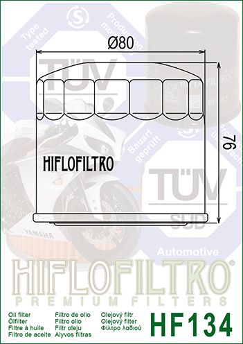 EĻĻAS FILTRS MEIWA HF134
