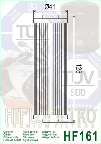 EĻĻAS FILTRS HF161