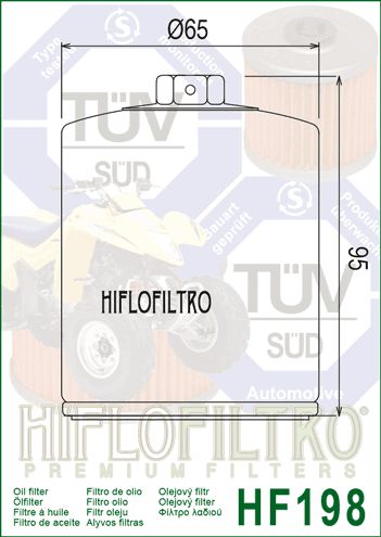 EĻĻAS FILTRS MEIWA HF198