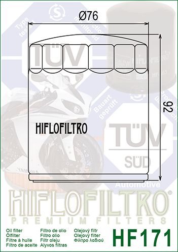 EĻĻAS FILTRS HF171B