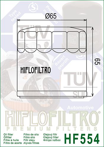 EĻĻAS FILTRS HF554
