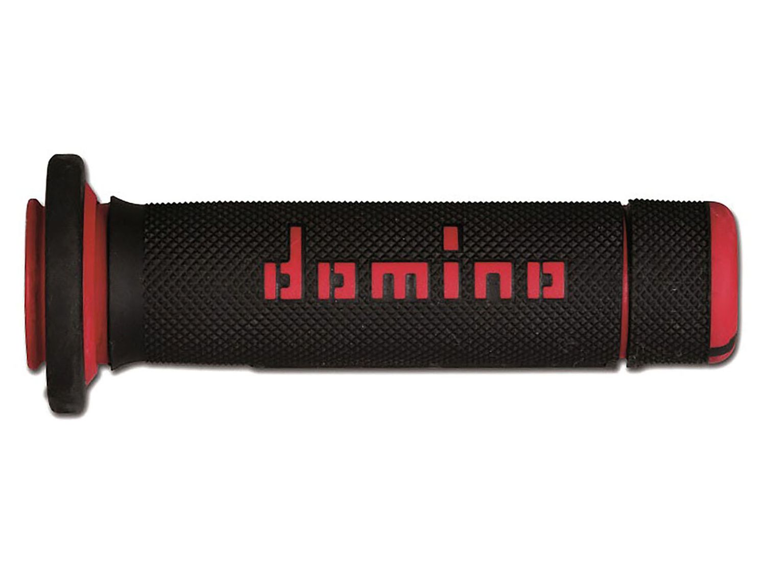 STŪRES ROKTURI DOMINO ATV BLACK/RED