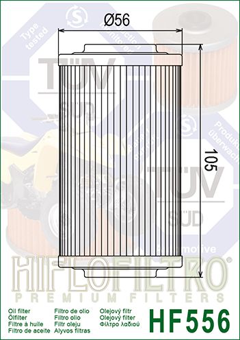 EĻĻAS FILTRS HF556