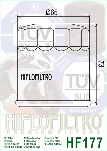 EĻĻAS FILTRS HF177