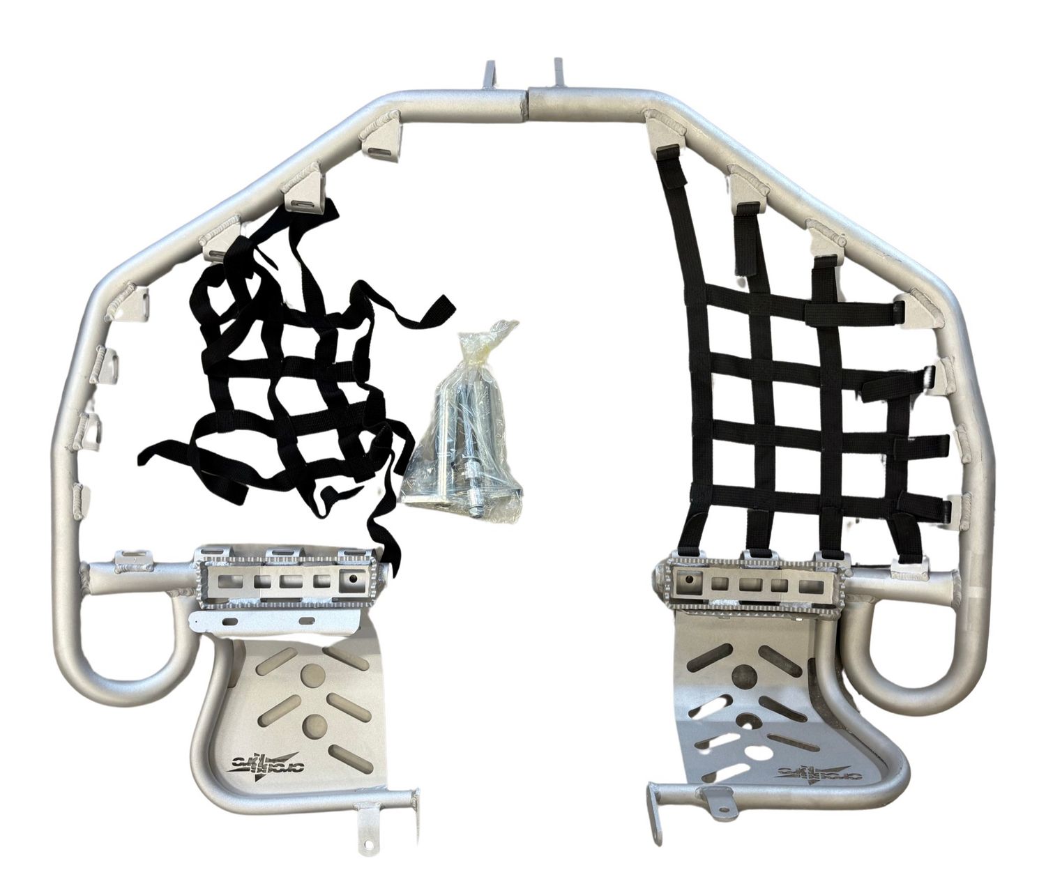 KĀPŠĻI CROSS PRO NERF BAR RACING EVO 1 KAWASAKI KFX 450