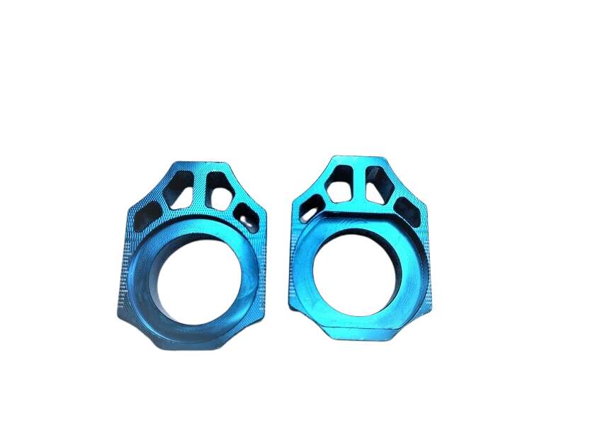 DISKA ASS POZĪCIJAS REGULATORI SCAR KAWASAKI KX125 &#39;03-08 KXF250/450 SUZUKI RMZ250/450 ZILI