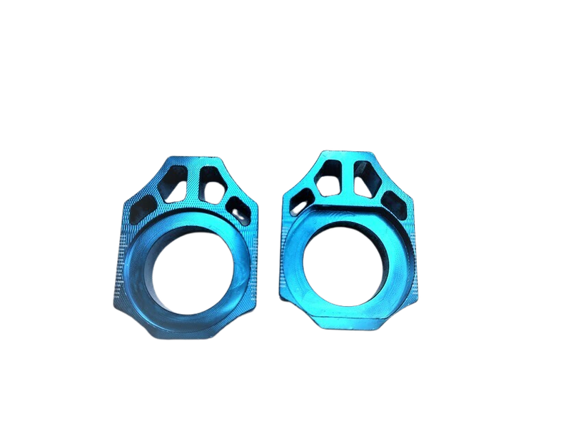 DISKA ASS POZĪCIJAS REGULATORI SCAR KAWASAKI KX125 &#39;03-08 KXF250/450 SUZUKI RMZ250/450 ZILI