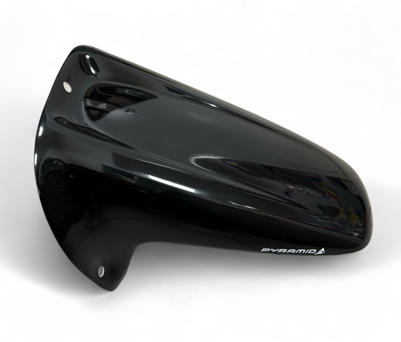 AIZMUGURES DUBĻU SARGS PYRAMID HUGGER BLACK YAMAHA YZF-R1 &#39;98-01