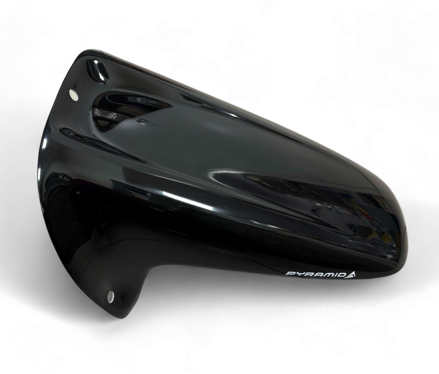 AIZMUGURES DUBĻU SARGS PYRAMID HUGGER BLACK YAMAHA YZF-R1 &#39;98-01
