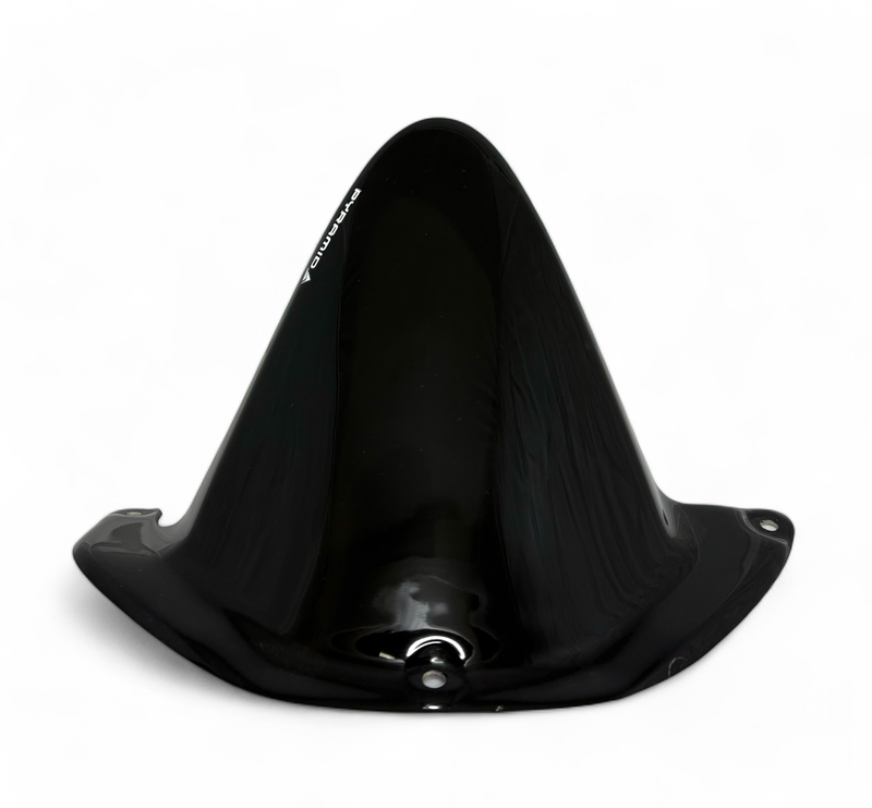 AIZMUGURES DUBĻU SARGS PYRAMID HUGGER BLACK HONDA CBR600RR &#39;03-04