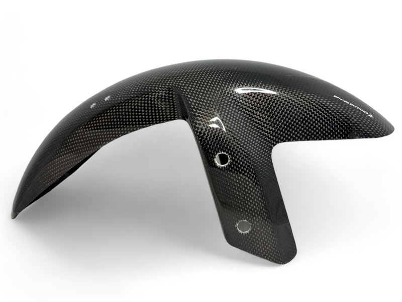PRIEKŠĒJAIS DUBĻU SARGS PAGARINĀTS PYRAMID CARBON KAWASAKI ER6 &#39;06-08