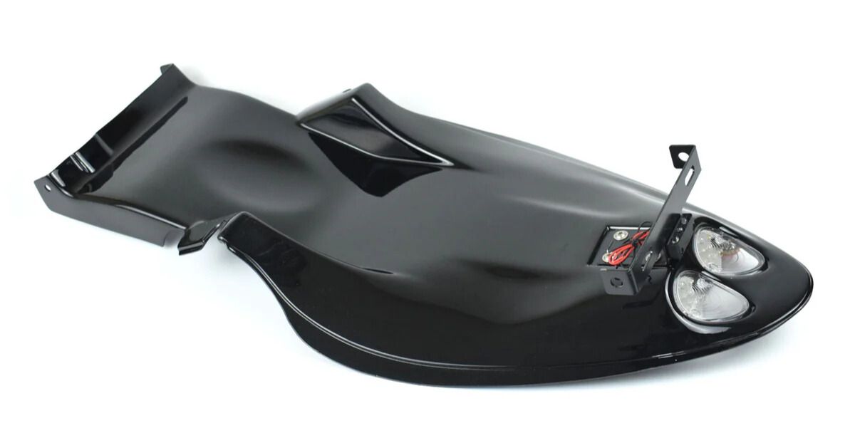 AIZMUGURĒJĀ ASTE PYRAMID STINGER TAIL KAWASAKI NINJA 250 &#39;08-12