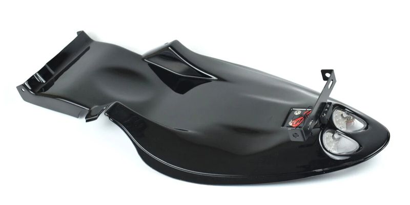 AIZMUGURĒJĀ ASTE PYRAMID STINGER TAIL KAWASAKI NINJA 250 &#39;08-12