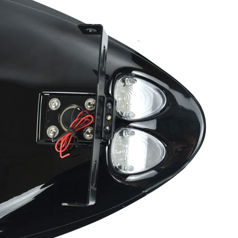 AIZMUGURĒJĀ ASTE PYRAMID STINGER TAIL KAWASAKI NINJA 250 '08-12