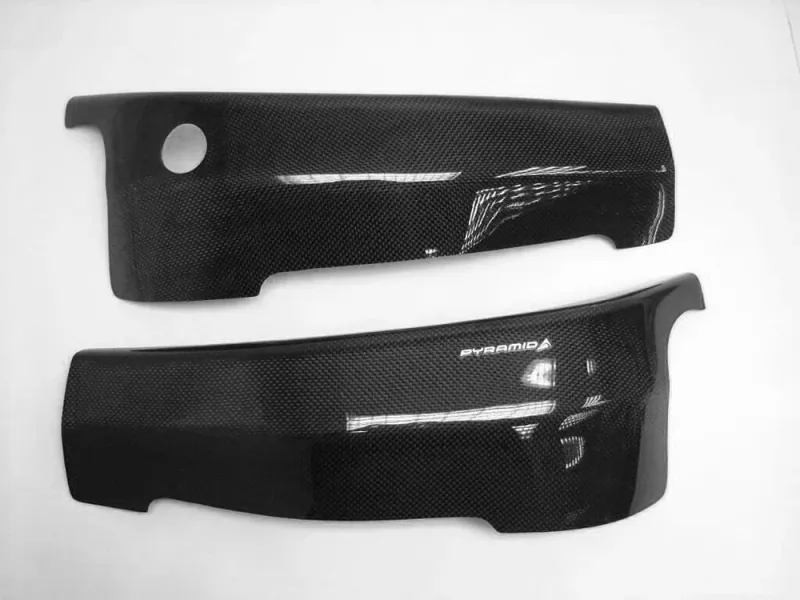 RĀMJA AIZSARGI PYRAMID FRAME COVERS CARBON KAWASAKI NINJA ZX-6R &#39;00-02