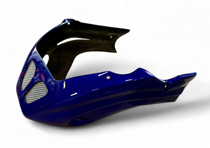 MOTORA APTECĒTĀJS PYRAMID BELLYPAN CANDY XENON BLUE HONDA HORNET 600 &#39;07-13