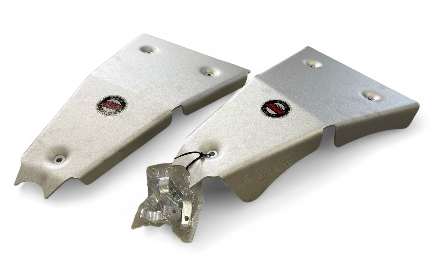 PRIEKŠĒJO SVIRU AIZSARGS CROSS PRO TRIANGLE COVER KAWASAKI KFX450