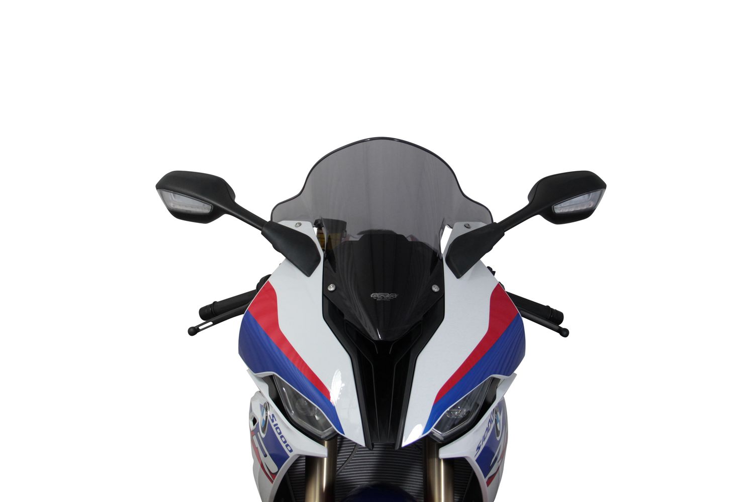 VĒJSTIKLS MRA RACING SMOKE GREY BMW S1000RR &#39;19-22