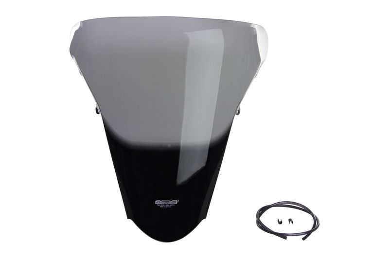 VĒJSTIKLS MRA SPOILER SMOKE GREY HONDA VFR800 '02-13