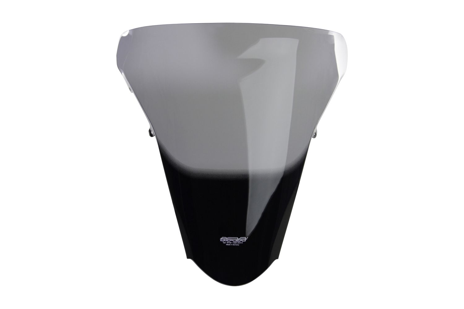 VĒJSTIKLS MRA SPOILER SMOKE GREY HONDA VFR800 &#39;02-13