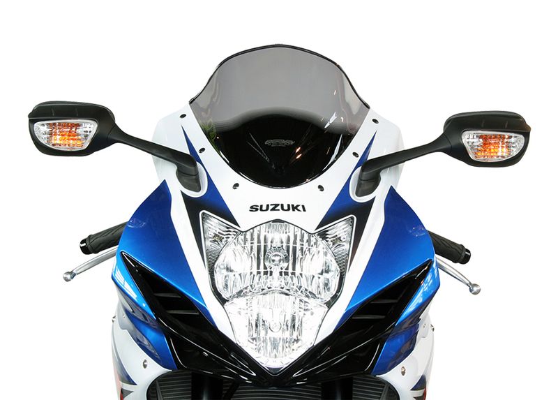 VĒJSTIKLS MRA RACING SMOKE GREY SUZUKI GSX-R 600/750 &#39;11-&gt;