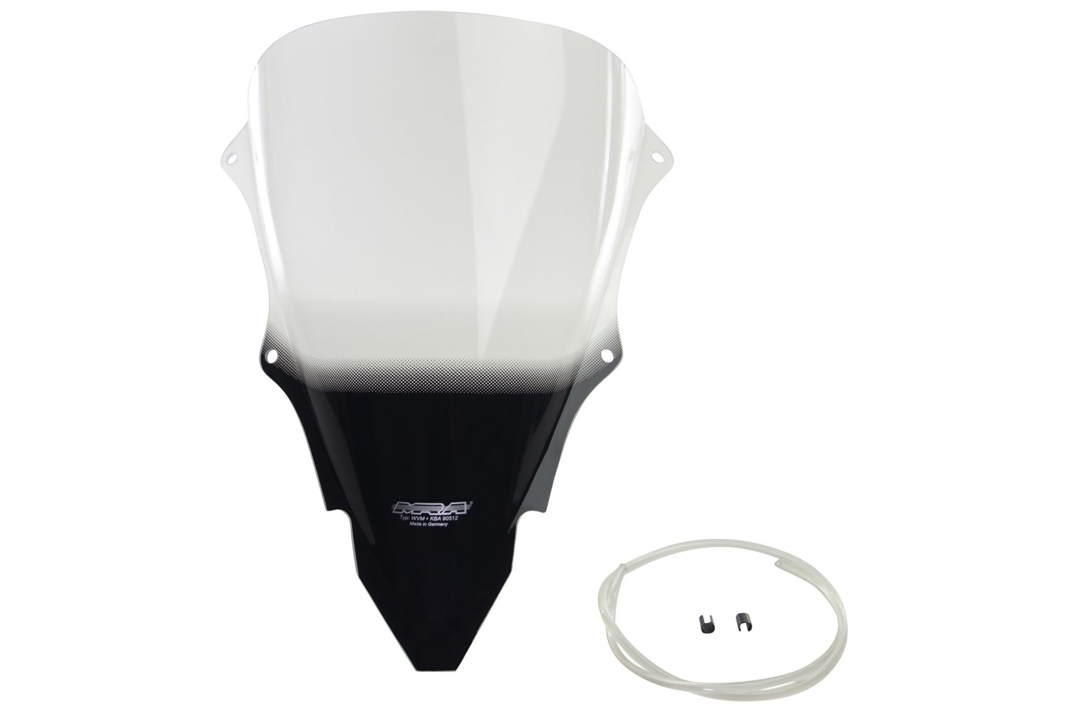 VĒJSTIKLS MRA RACING CLEAR APRILIA RSV4 / RS4 125 &#39;09-14