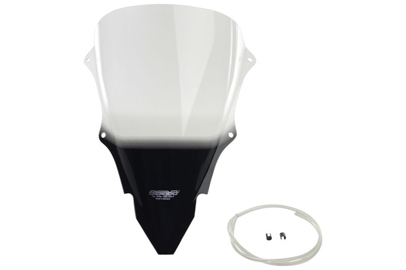 VĒJSTIKLS MRA RACING CLEAR APRILIA RSV4 / RS4 125 &#39;09-14