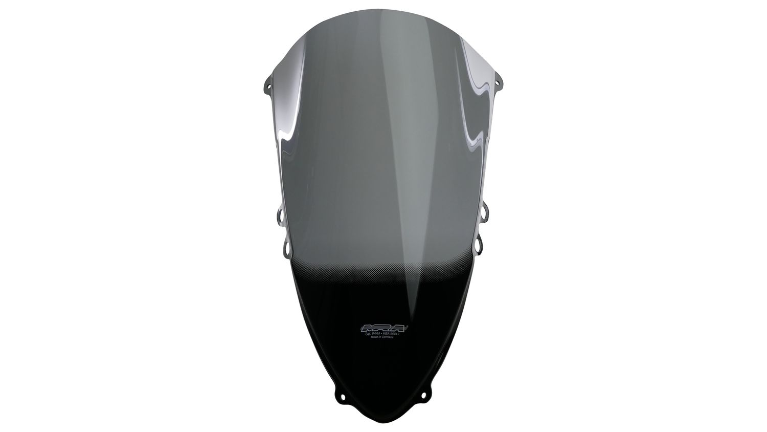 VĒJSTIKLS MRA RACING SMOKE GREY DUCATI 899 / 1199 / S /R PANIGALE &#39;12-&gt;