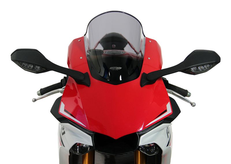 VĒJSTIKLS MRA RACING SMOKE GREY YAMAHA YZF R1 /M '15-19
