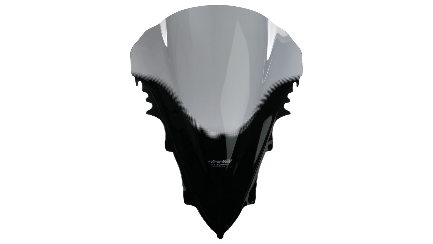 VĒJSTIKLS MRA RACING SMOKE GREY YAMAHA YZF R1 &#39;07-08