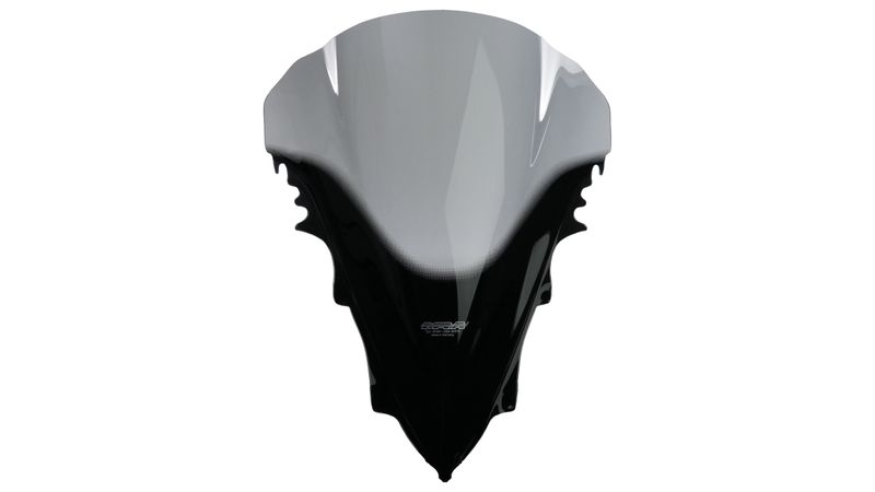 VĒJSTIKLS MRA RACING SMOKE GREY YAMAHA YZF R1 &#39;07-08